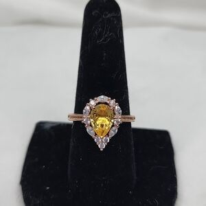CITRINE RING